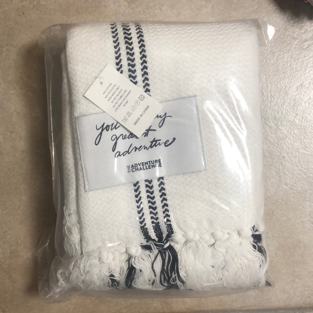 White blanket